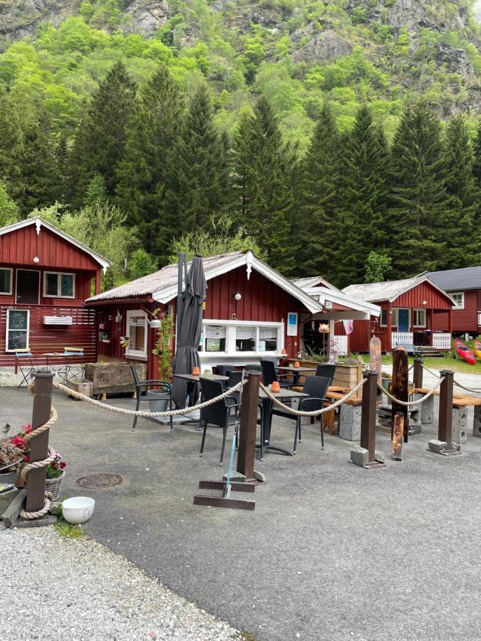 Gudvangen Camping Exterior photo