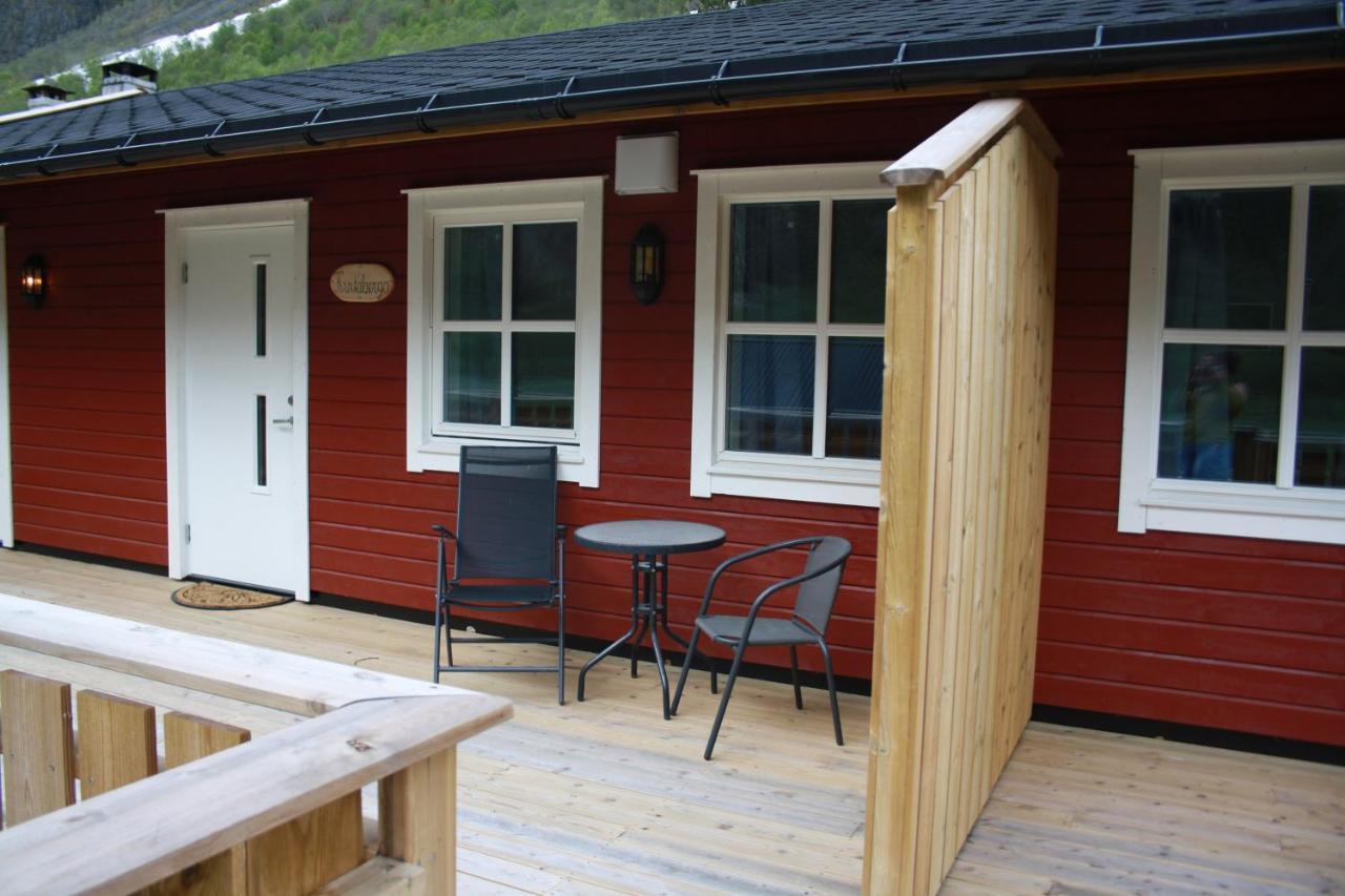 Gudvangen Camping Exterior photo
