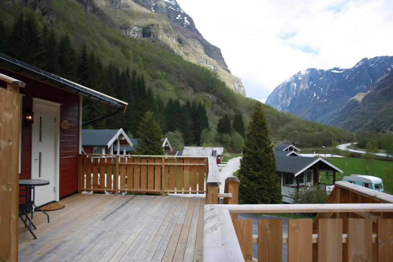 Gudvangen Camping Exterior photo