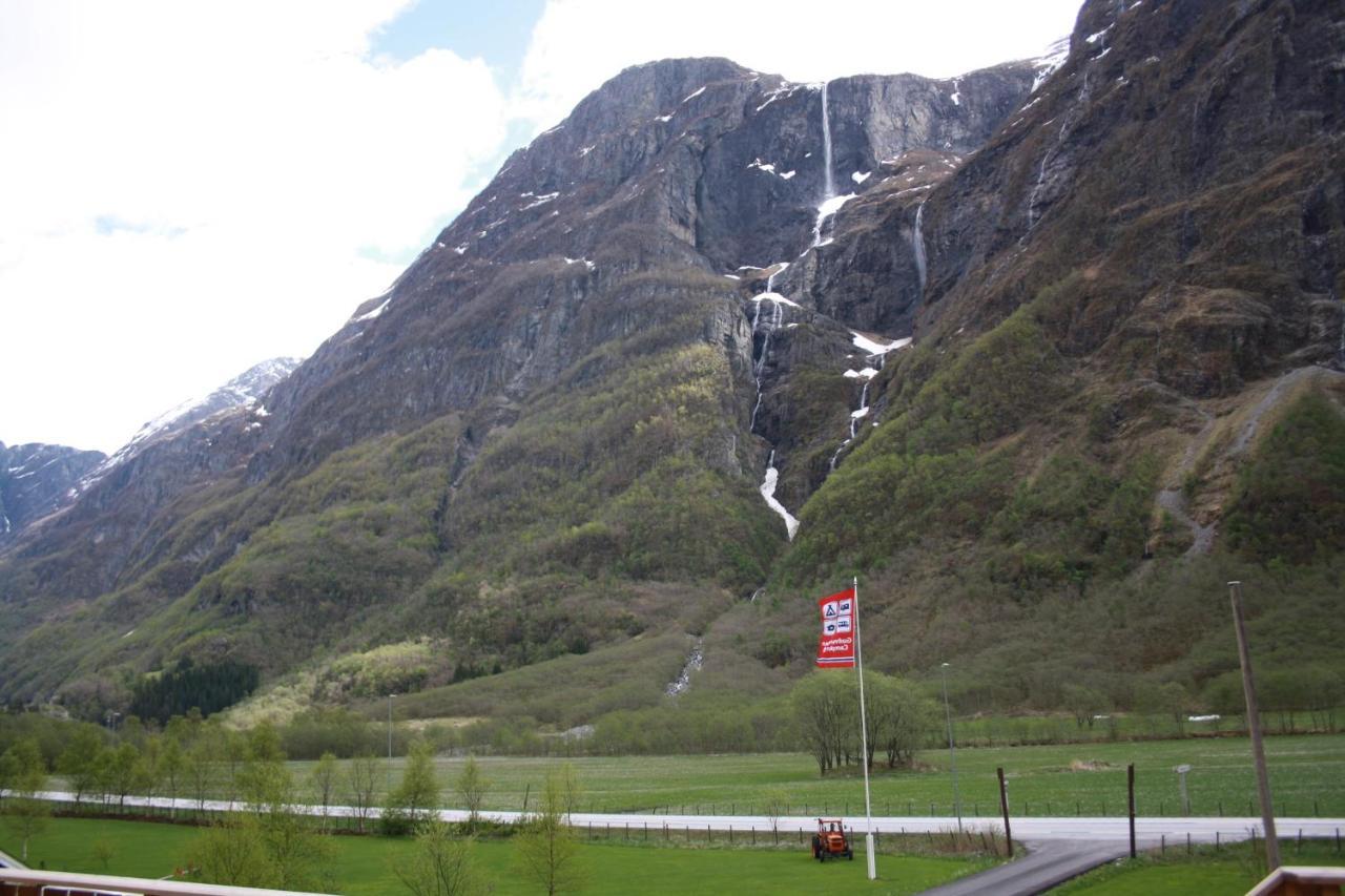 Gudvangen Camping Exterior photo