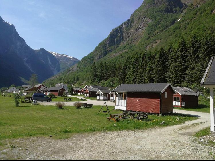 Gudvangen Camping Exterior photo