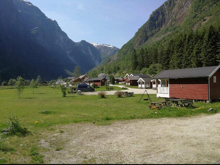 Gudvangen Camping Exterior photo