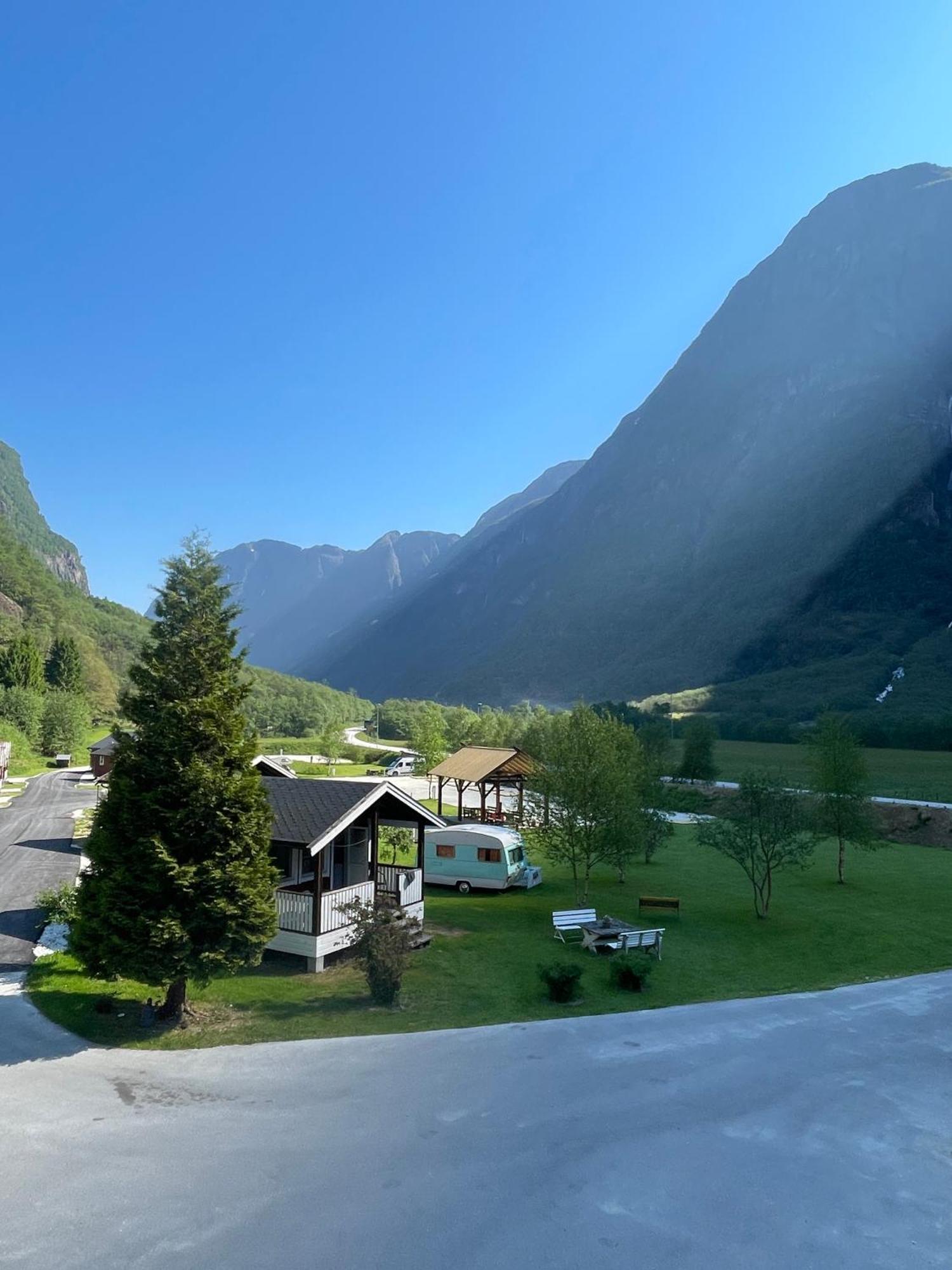 Gudvangen Camping Exterior photo