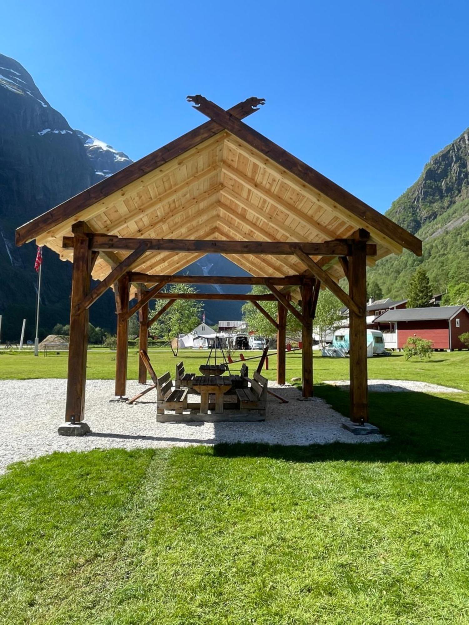 Gudvangen Camping Exterior photo