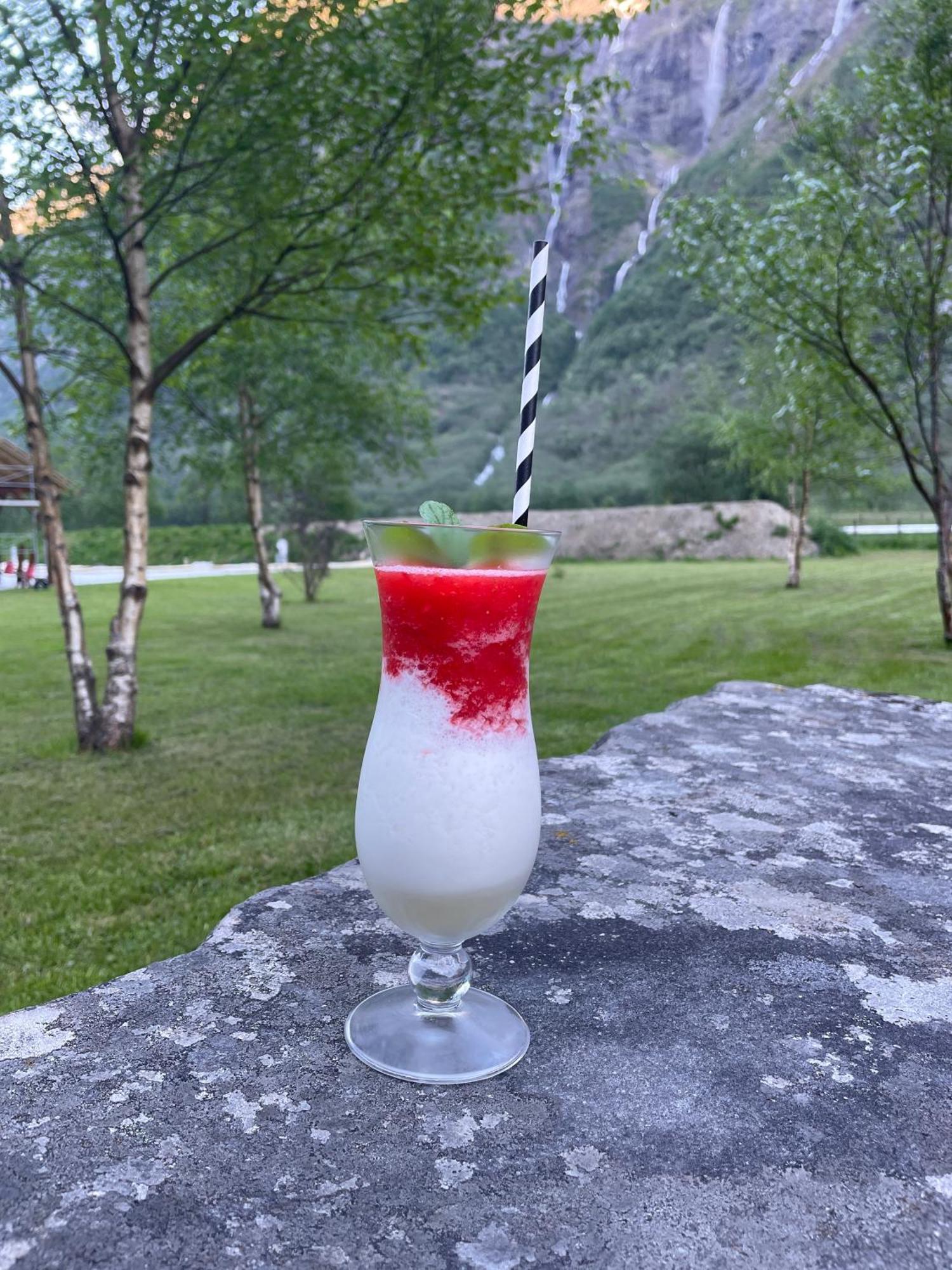 Gudvangen Camping Exterior photo