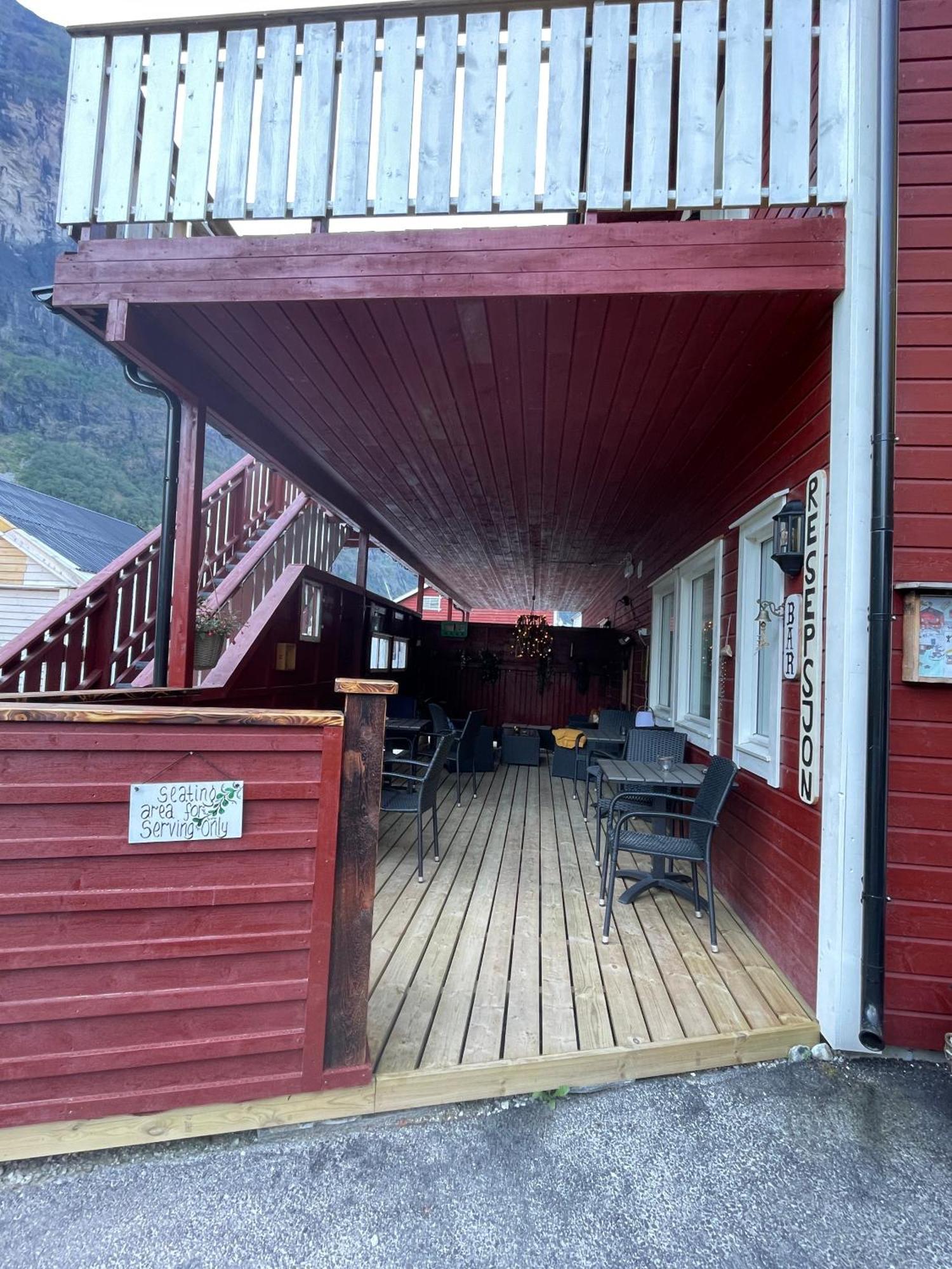 Gudvangen Camping Exterior photo