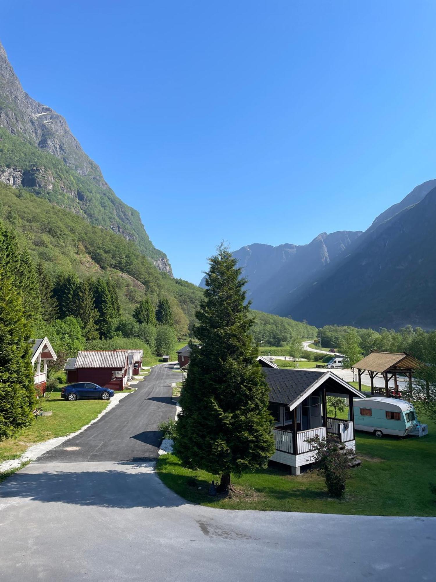 Gudvangen Camping Exterior photo