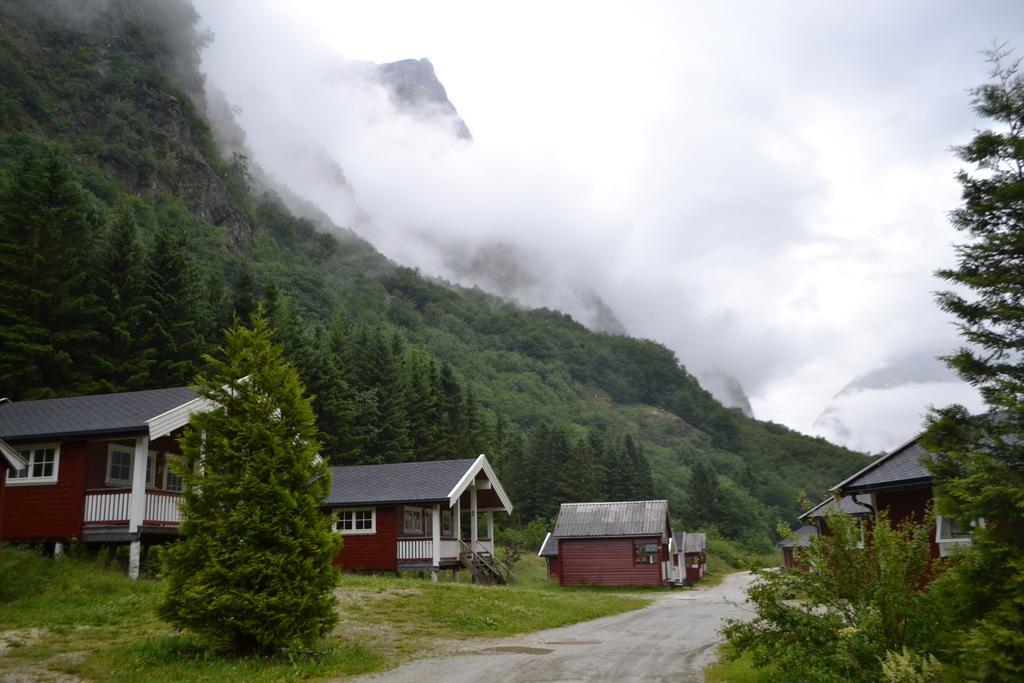 Gudvangen Camping Exterior photo