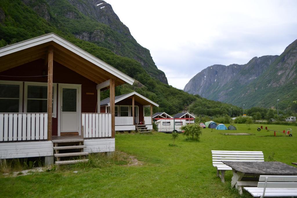 Gudvangen Camping Exterior photo
