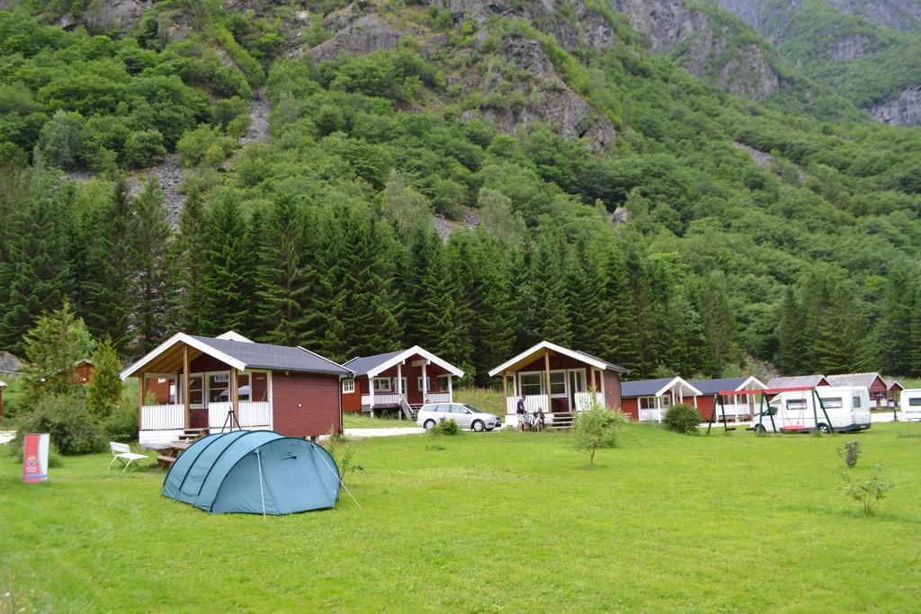 Gudvangen Camping Exterior photo