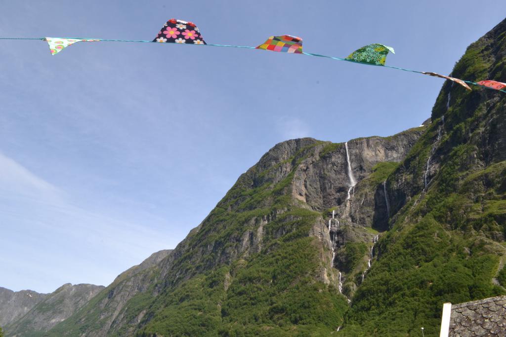 Gudvangen Camping Exterior photo