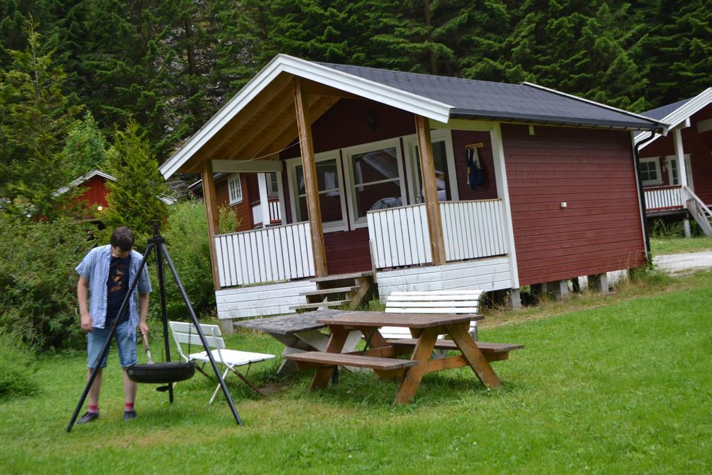 Gudvangen Camping Exterior photo
