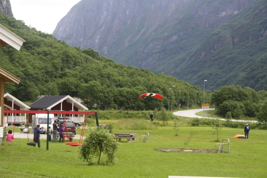 Gudvangen Camping Exterior photo