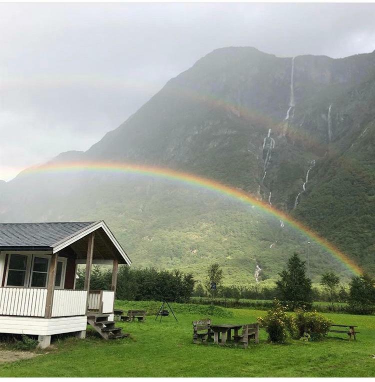 Gudvangen Camping Exterior photo
