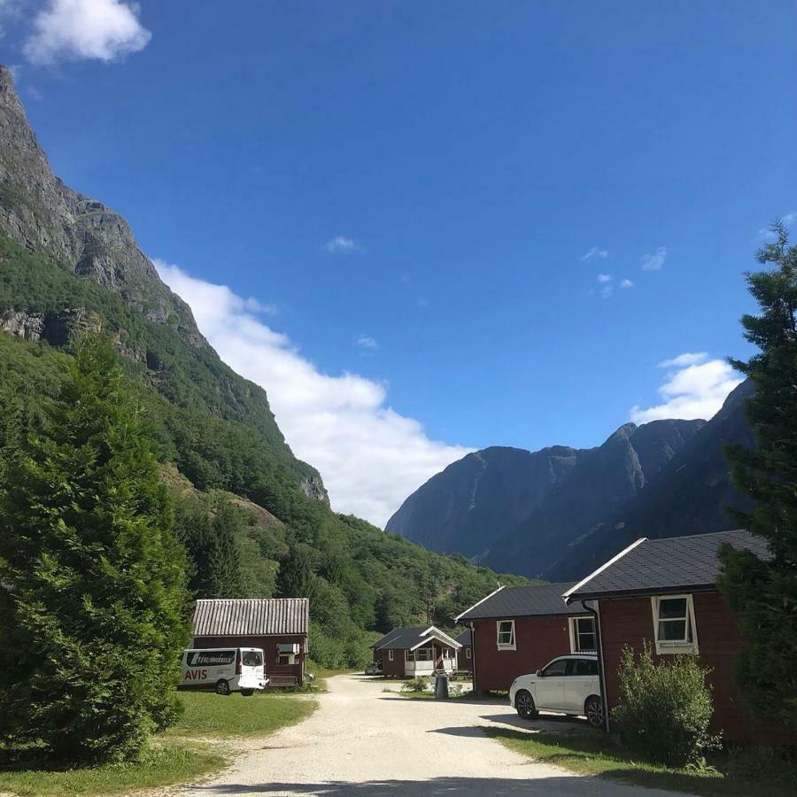 Gudvangen Camping Exterior photo