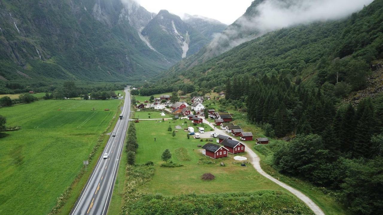 Gudvangen Camping Exterior photo