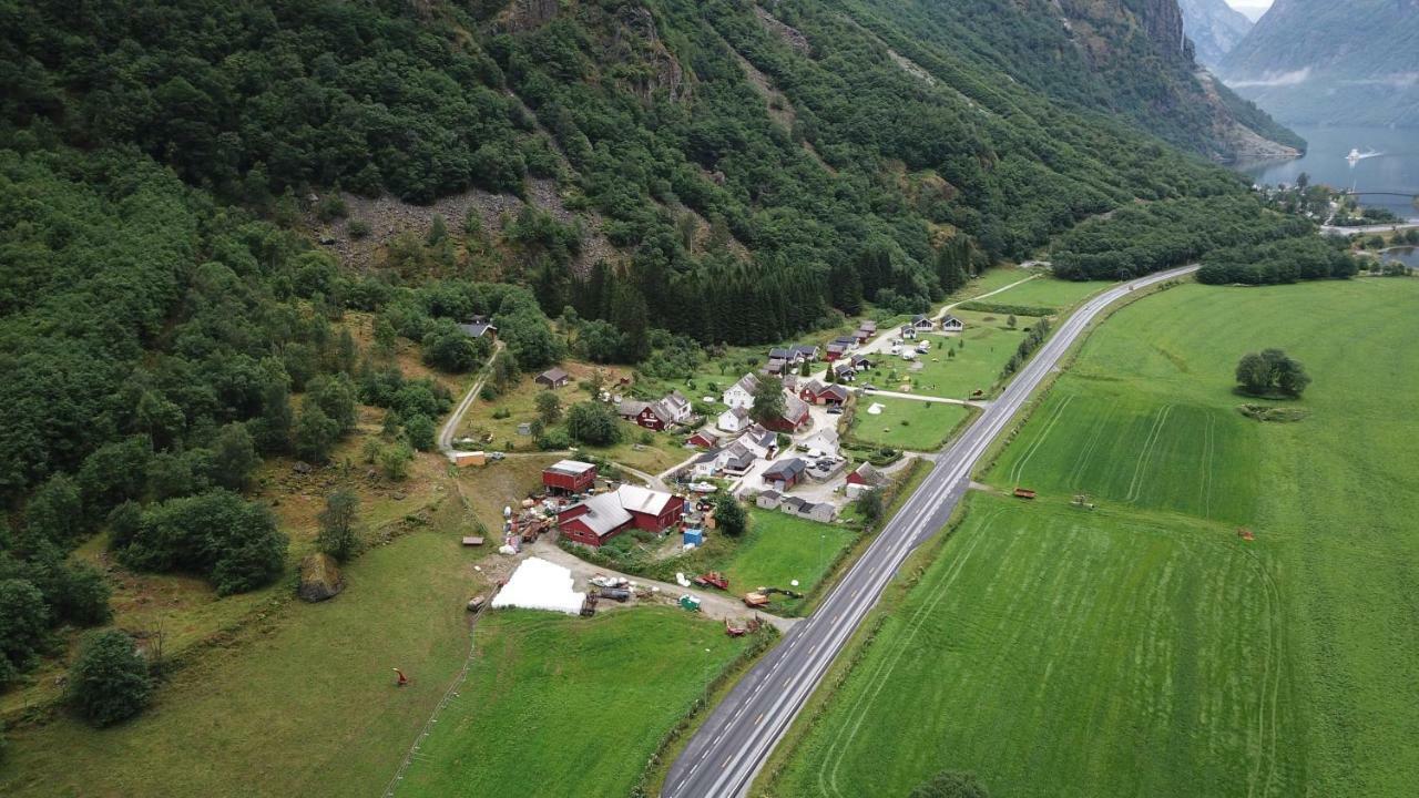 Gudvangen Camping Exterior photo