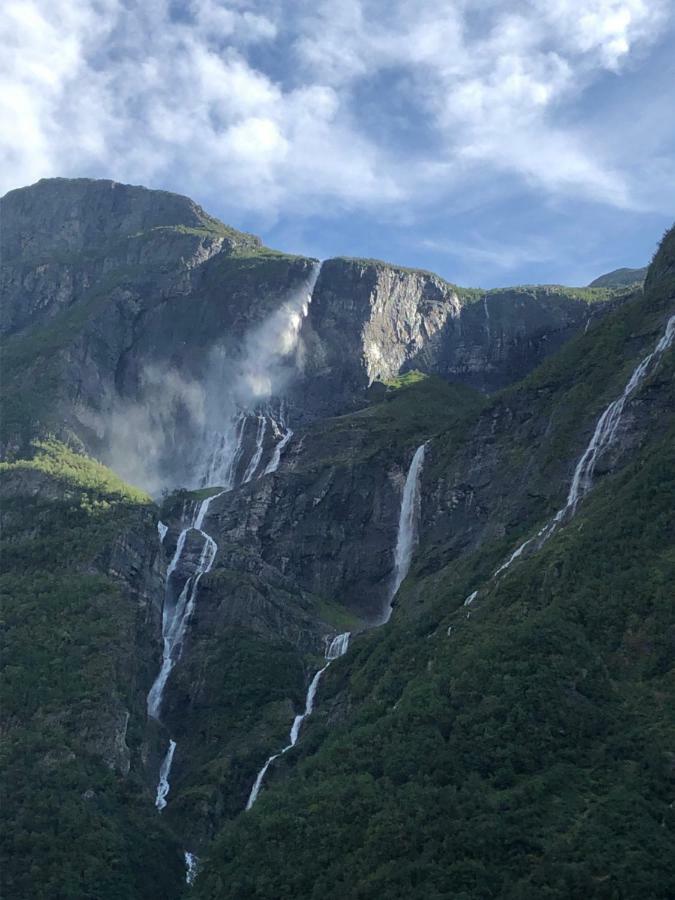 Gudvangen Camping Exterior photo